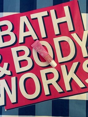 NWT Bath & Body Works Liplicious Pink Cotton Candy Lip Gloss